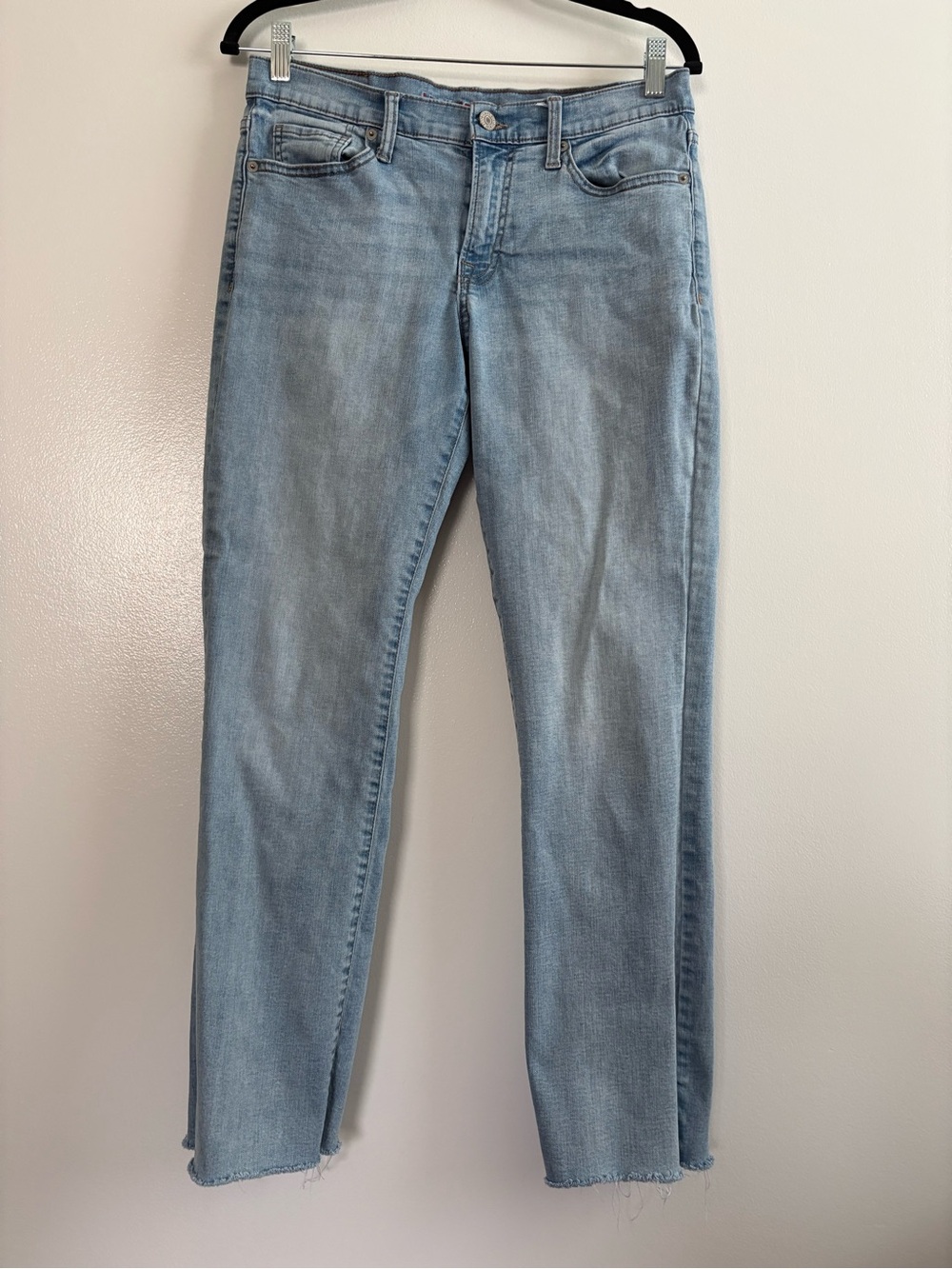 Lucky Brand Sweet Mid-Rise Straight Jeans Women’s Size 8/29A